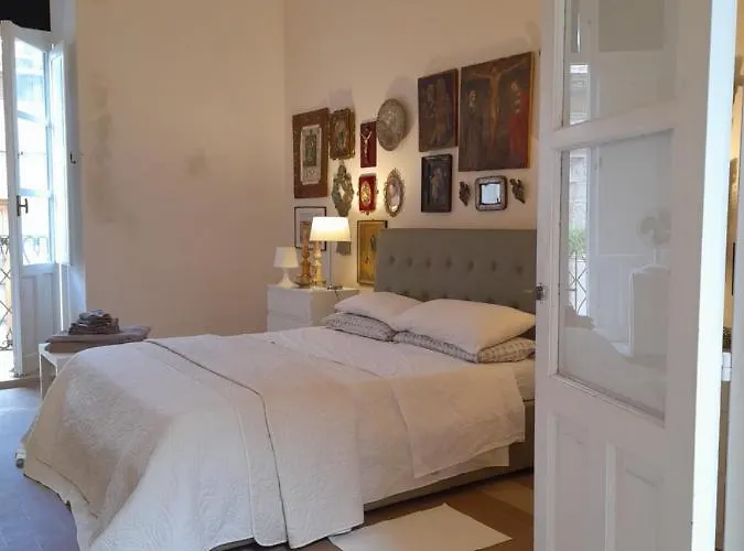 Lägenhet Ortigia Family House *